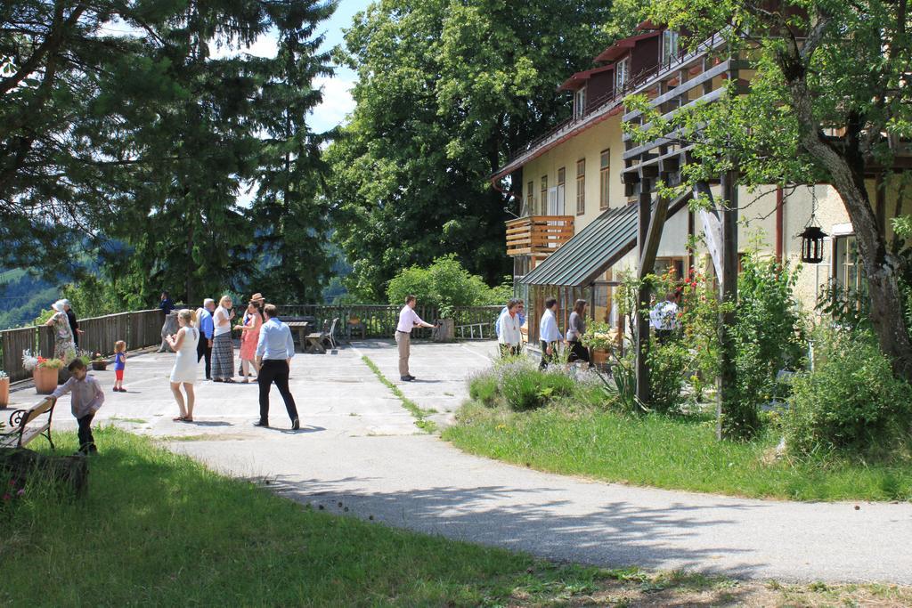 Hirmhof Villa Reinsberg Kültér fotó